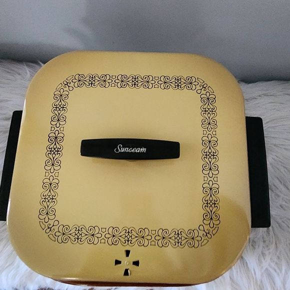 Sunbeam Kitchen Vtg Sunbeam Crocker Frypan Electric Skillet Crock